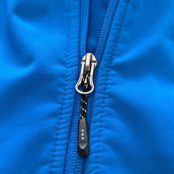Elevate Men Full Zip Jacket Blue Medium Fleece Lined Casual Outerwear - Picture 6 of 9